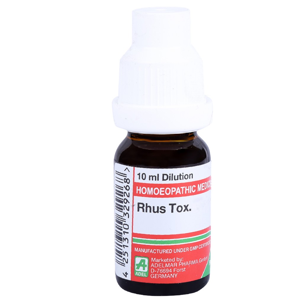 Adel Rhus Toxicodendron30 CH (10 ml)